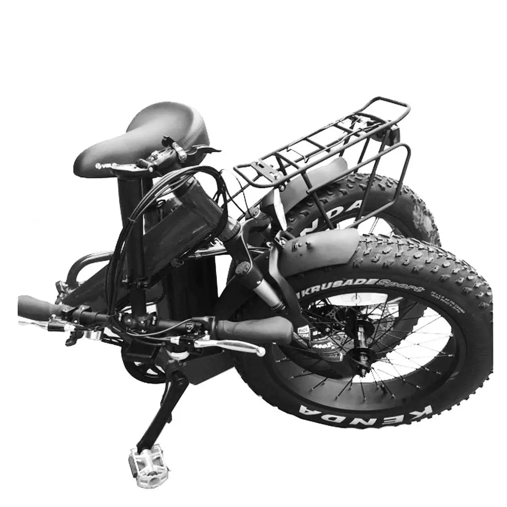 Portable electric fat bike 250w/20inch folding fat tire ebike for sale