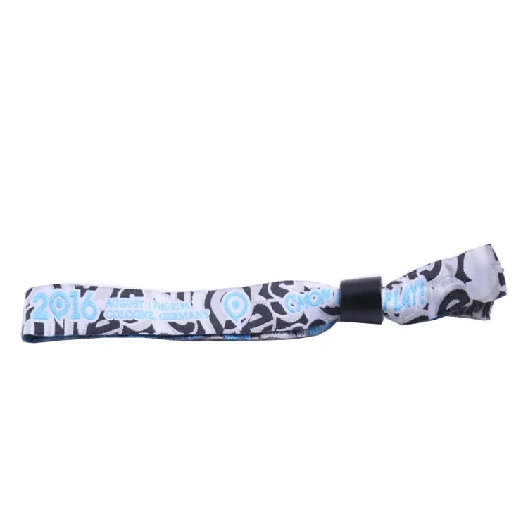 Эко дружественные регулируемые мероприятия фестиваля партии Сублимация атласная браслет