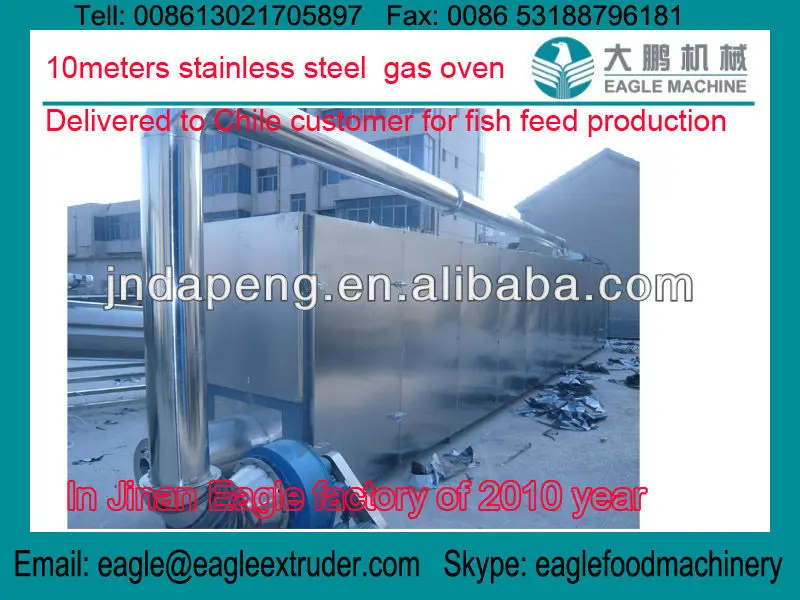 jinan eagle Производственная линия для корма рыб 3 т/ч