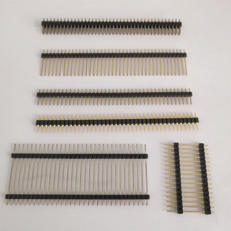 2.54 mm Single Row Pin Header Male Female header 40PIN