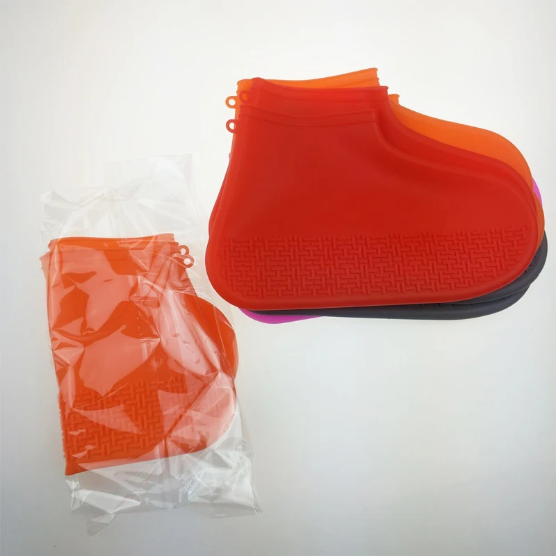 
Hot sale Reusable Silicone rain snow Boot kid children adult , Shoe Covers Waterproof Rainboots Rain Boots Cover 