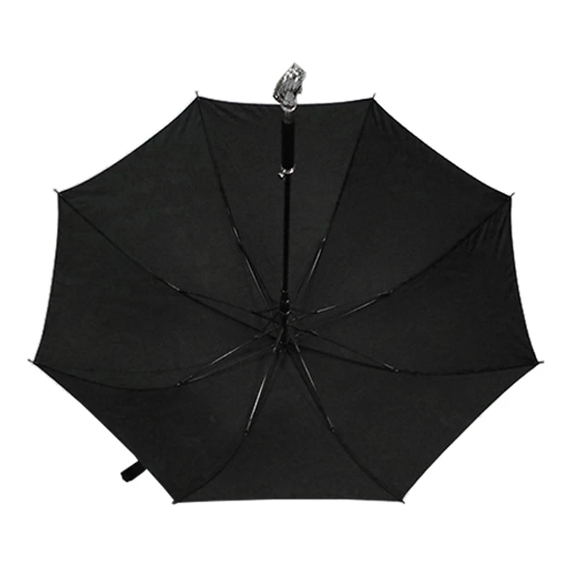 wholesale special custom design straight umbrella with animal handle