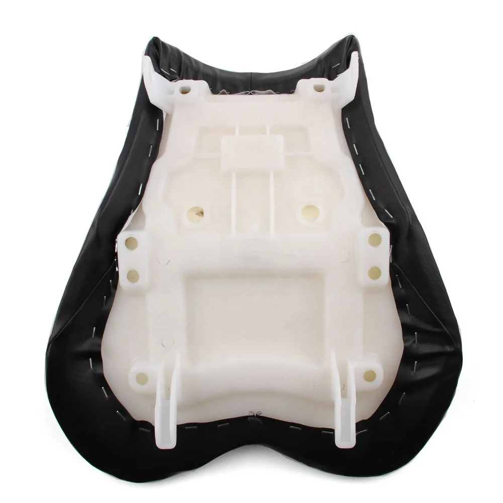 Front Seat Cover Cowl Cushion Leather Pillow Pad Motorcycle Rider Driver Passenger Seat For Suzuki GSXR1000 09-16 K9