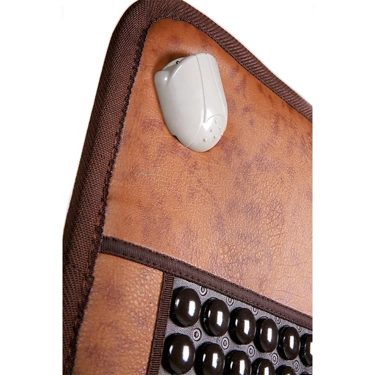 
Electric massage cushion tourmaline jade stone mat therapy mattress 
