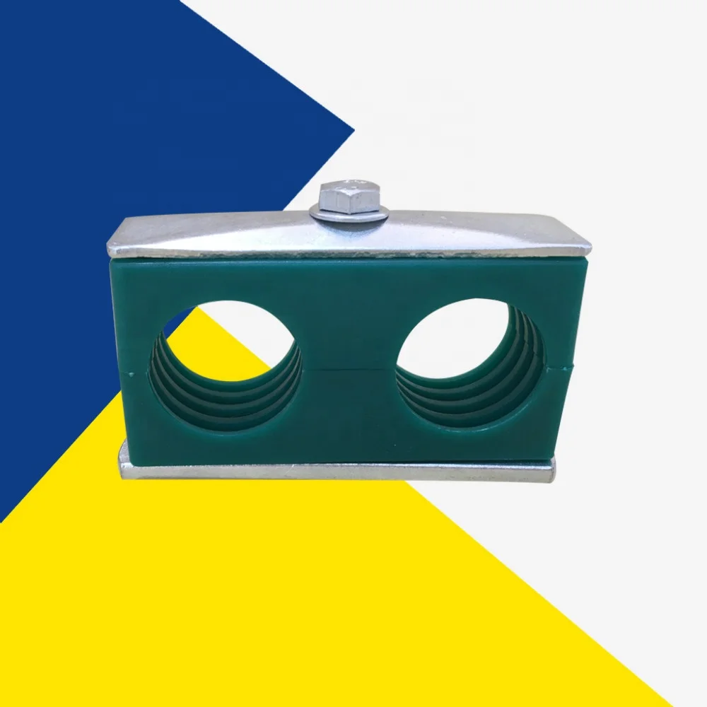 pipe holder high temp pipe clamp u bolt saddle clamps