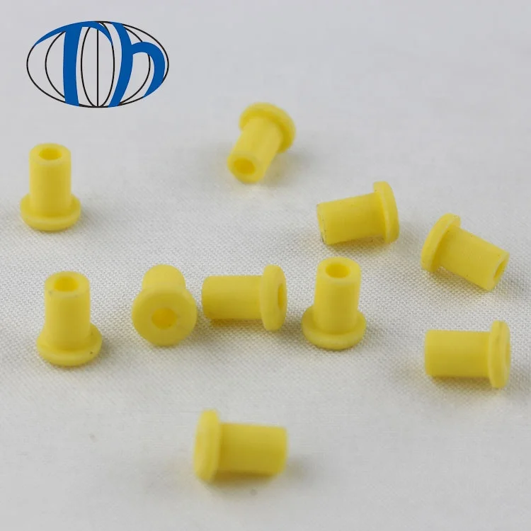 Plug yellow silicone rubber for musical instruments