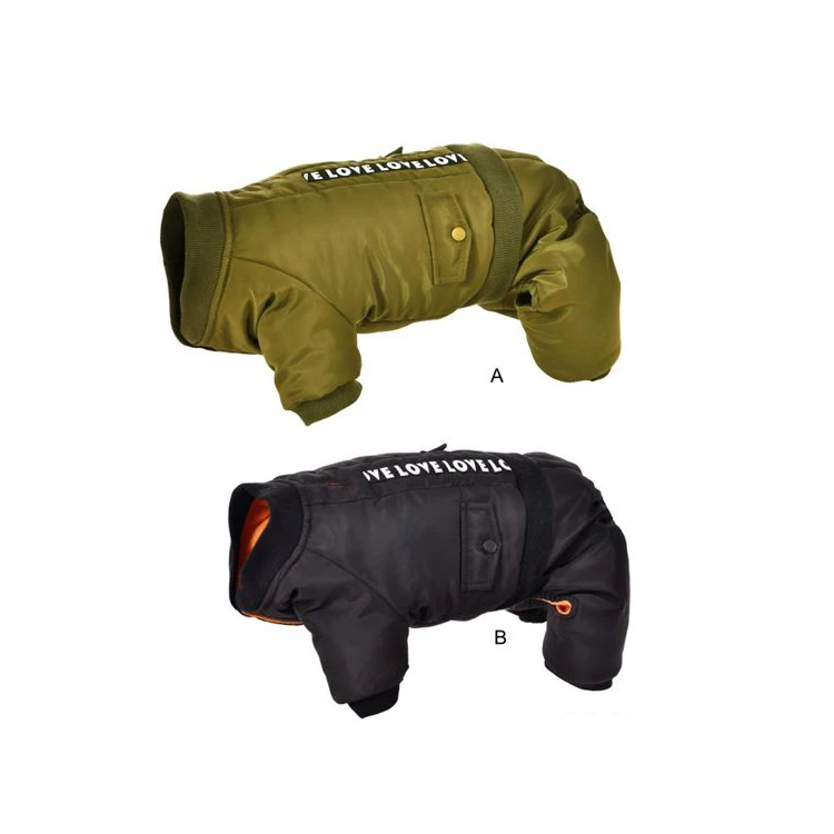 Petstar уникальный дизайн Лидер продаж теплые комбинезоны одежда для собак Pet хлопковая одежда зима