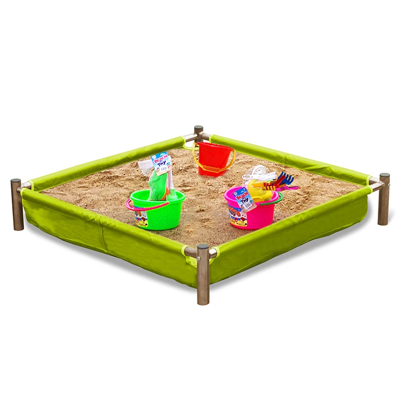 Новый дизайн Заводская цена песочница с крышкой