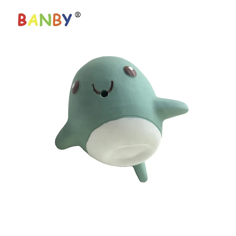 Baby Bath Toy Squirting CE Certified Best Selling natural rubber babay teether