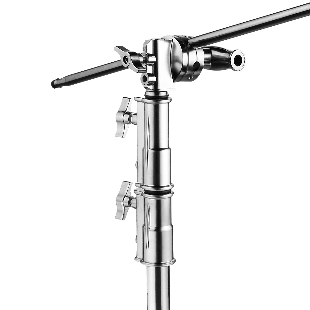 E-IMAGE LCS-03 Professional Heavy Duty Light Stand Grip Arm Kit c stand