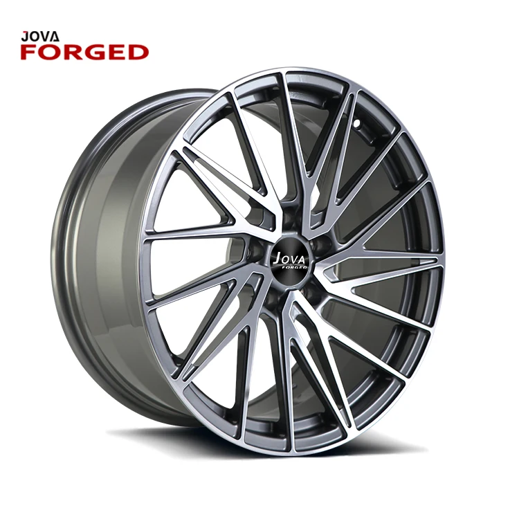 Кованое литое колесо для автомобиля от 17 до 22 дюймов