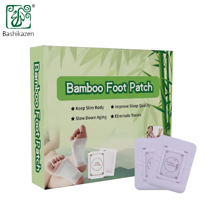 
Kinoki Promote Sleep Bamboo Vinegar Detox Foot Patch OEM ODM Service 