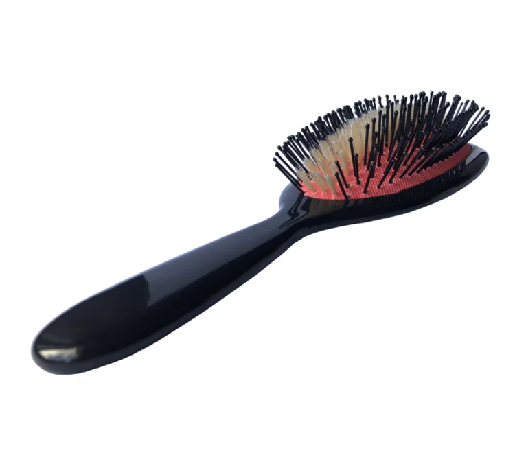 2018 Hot Customized Abs Making Machines Brush Hair Multicolor Paddle Gold Hairbrush / Boar Bristle Custom LOGO Round,hair Care