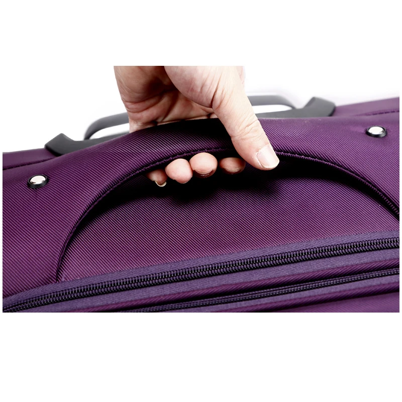 Factory wholesale  20 24 28 inch  high quality  trolley luggage travel suitcase