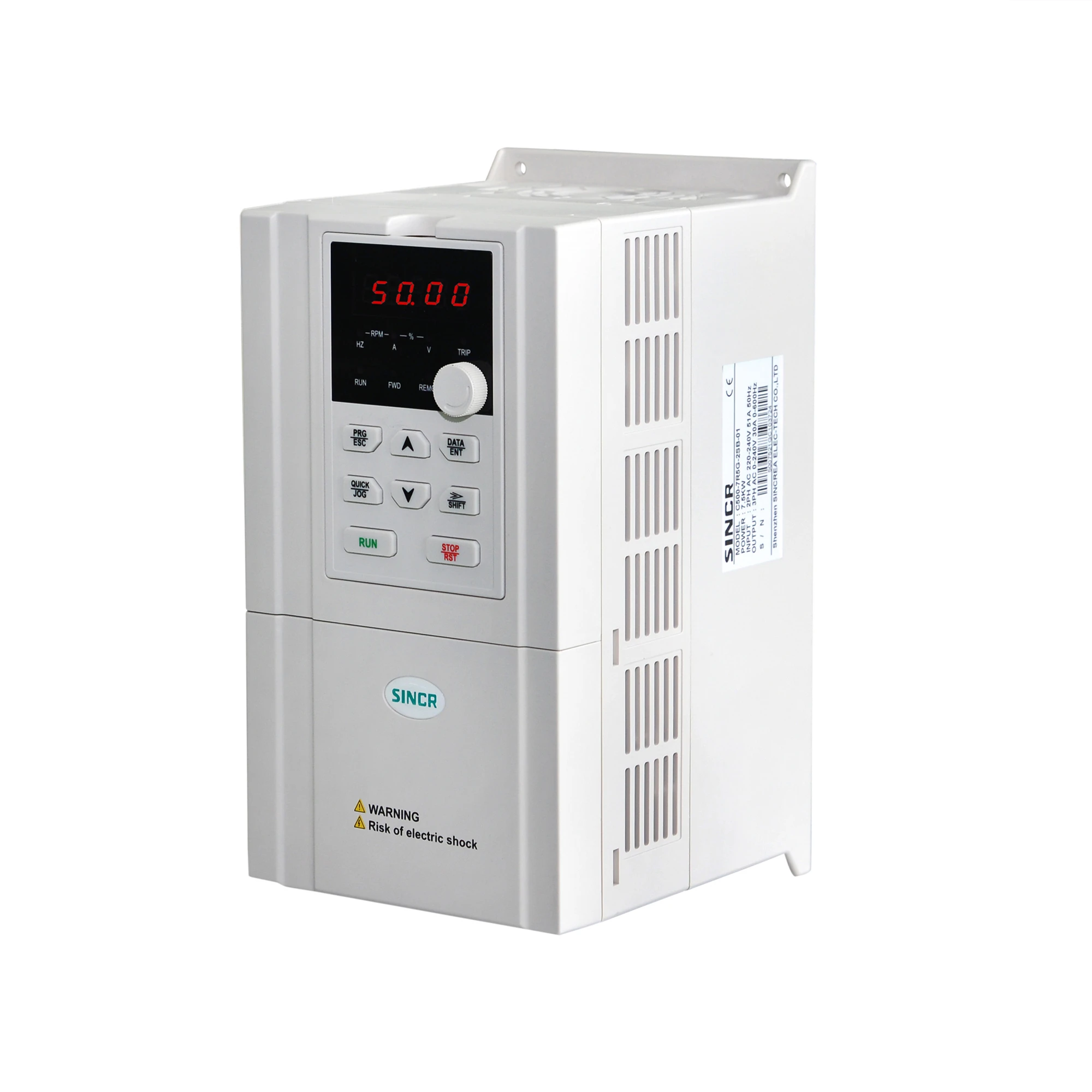 750W Solar Inverter 3 Phase 380V Solar Panel Inverter without Battery for Pump System