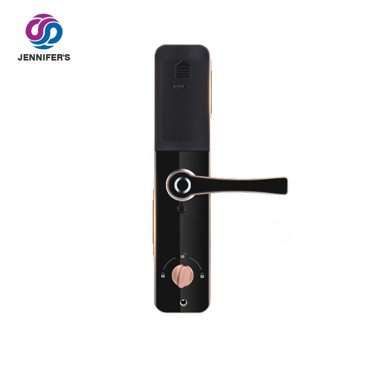 China supplier door opening fingerprint safe lock