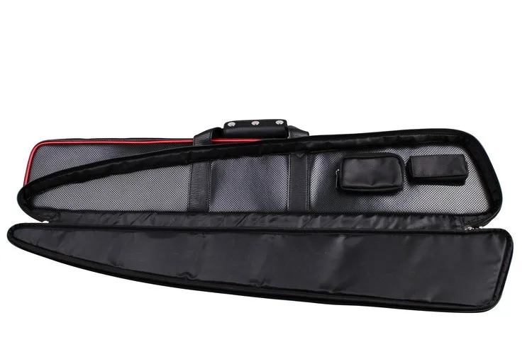 Peri leather PBL 4X8 soft billiard cue case with small pockets