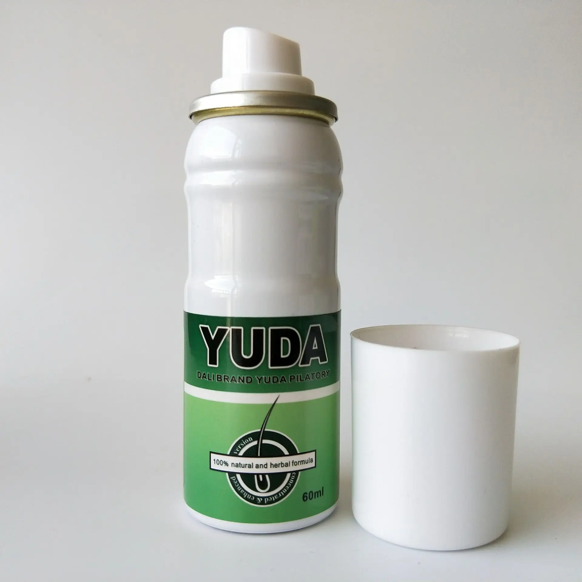 Private label professional fiber hair growth spray for thin hair