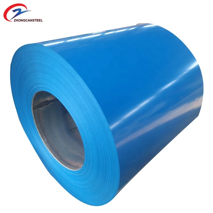 ppgi coated PPGI cold rolled prepainted galvanized steel coil price metal roofing sheet