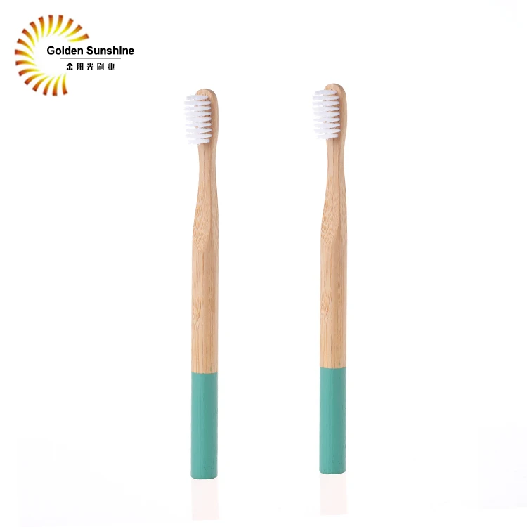 
Hotel Bamboo Toothbrush Round Handle Kids Toothbrush Bamboo 