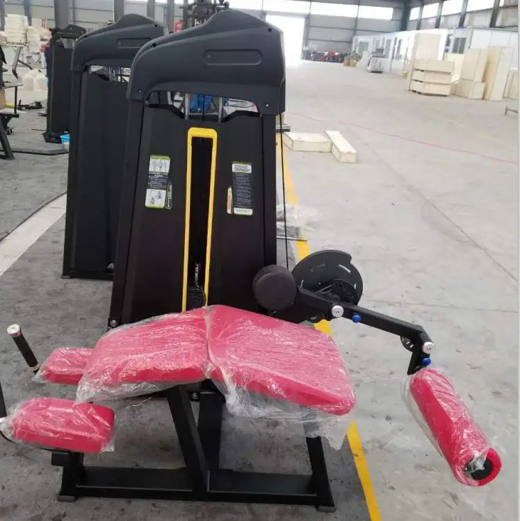 
High Quality Gym Equipment Commercial Multi Dual Functional Machine Horizon Prone Seated Leg Curl Extension Machine For Sale 