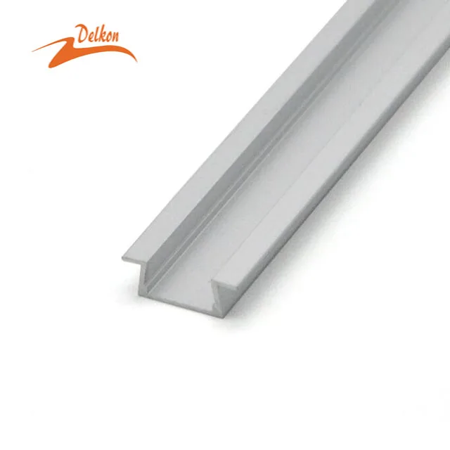 T5-6063 Anodized Recessed Led Aluminum Profile for LED Strip Led Light Aluminium Led Profile System