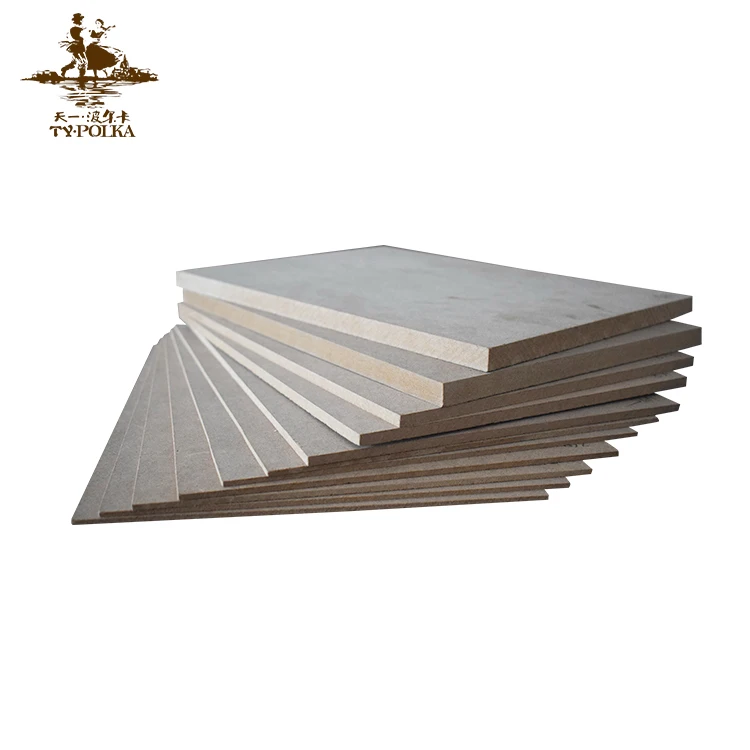 Custom 5mm Matt Finish Melamine MDF Board