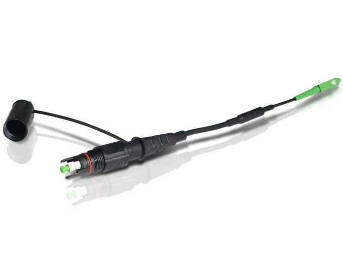 FTTX Открытый водонепроницаемый мини IP LC SC MPO волокно оптический патч кабель соответствия optitap