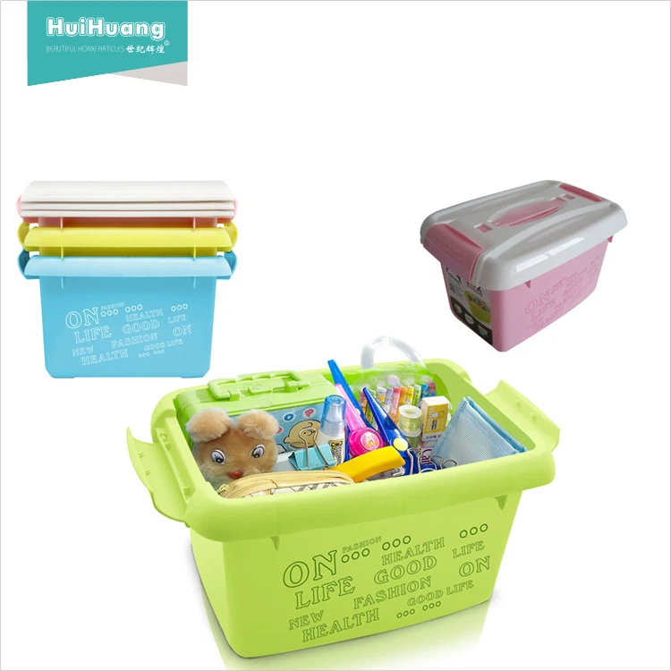Лидер продаж, оптовая продажа, Прочный Многофункциональный пластиковый ящик для хранения игрушек, одежды, обуви, пластиковый ящик для хранения