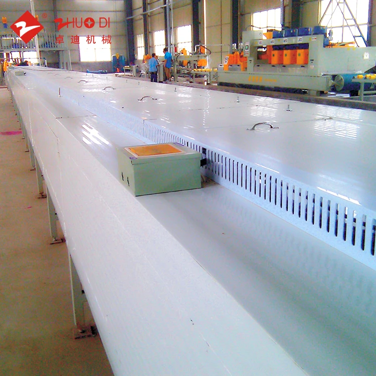 quartz stone heating solidifying oven machine