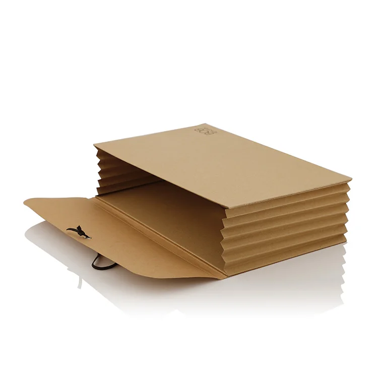
Desk Kraft Paper File Expanding File Folder Accordion Folder 