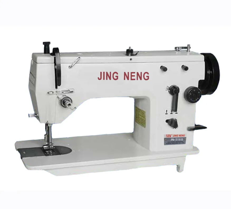 JN-2180 High Speed Automatic Lockstitch Zigzag Sewing Machine Cylinder Bed Jackets Hats Wigs Industrial Zigzag Sewing Machine