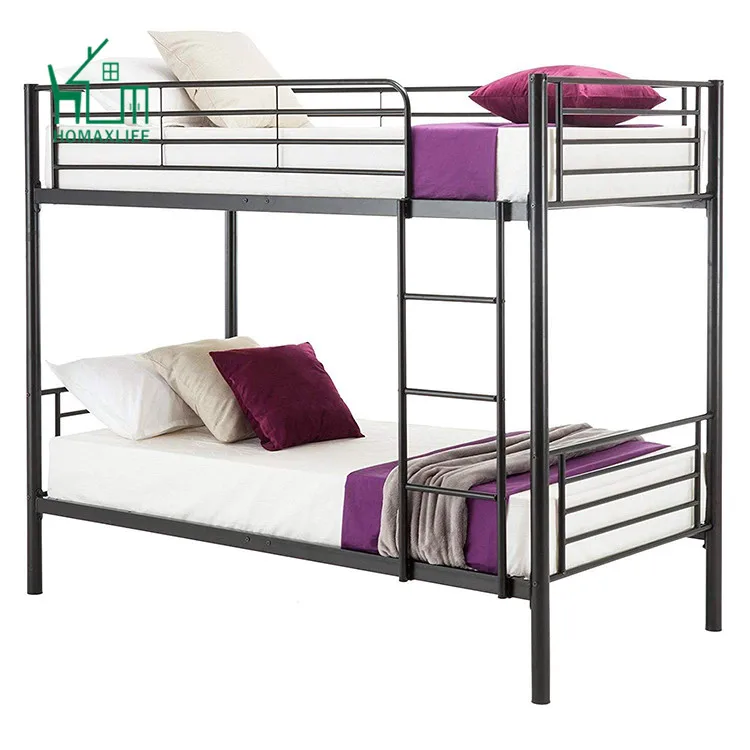 Free Sample Over Queen Futon Mika Vanilla Steel Single Double Full Twin Xl Metal Bunk Bed