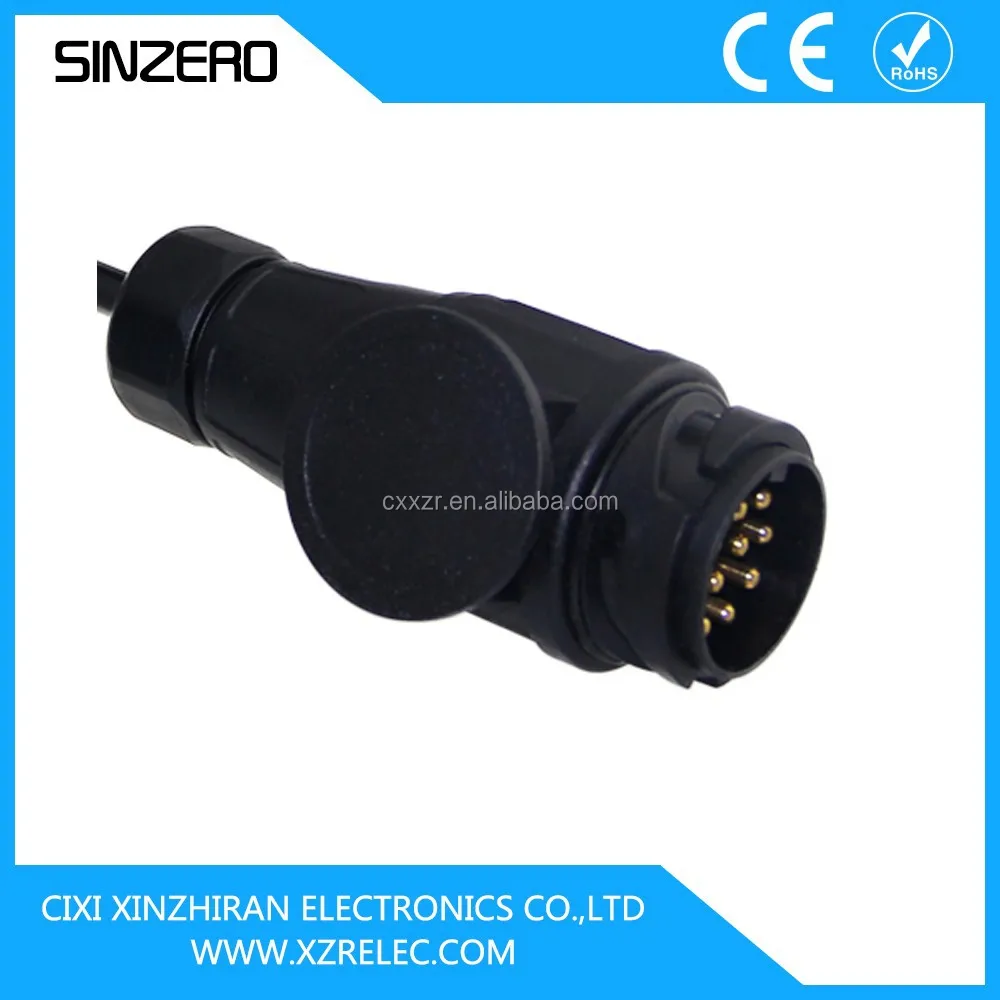 Грузовик спираль Соединительный кабель/Трейлер Весна кабель/7 core Весна кабель