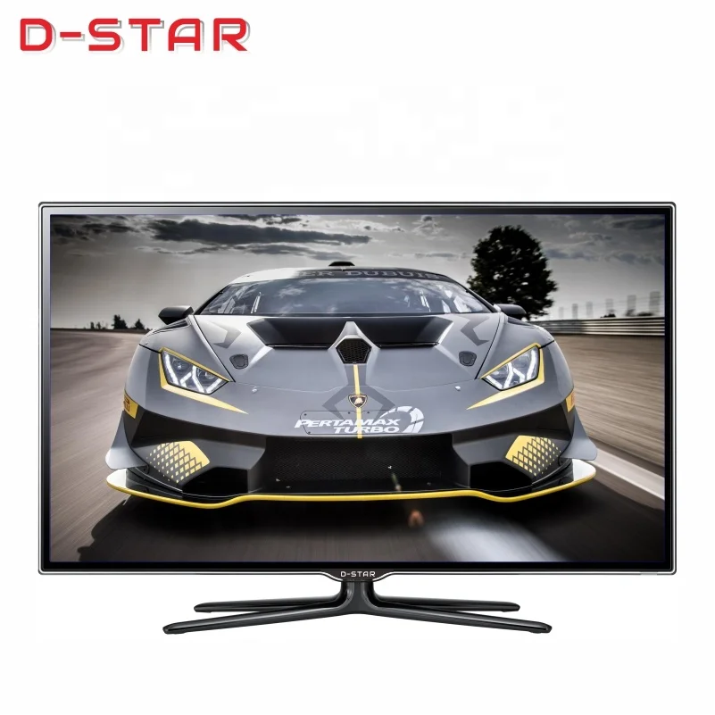 Cheap price Chinese flat screen HD 4k smart LED matrix television smart tv 32 inch atv