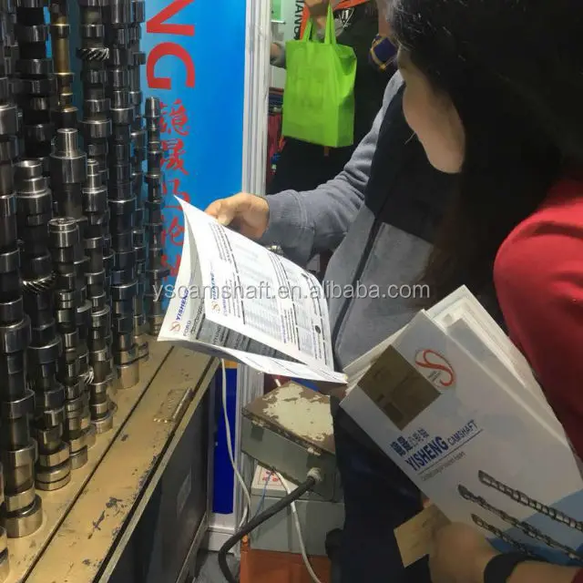 Diesel Engine 6LT 6l camshaft c3976620 Injection Forged Steel Camshaft 3966430