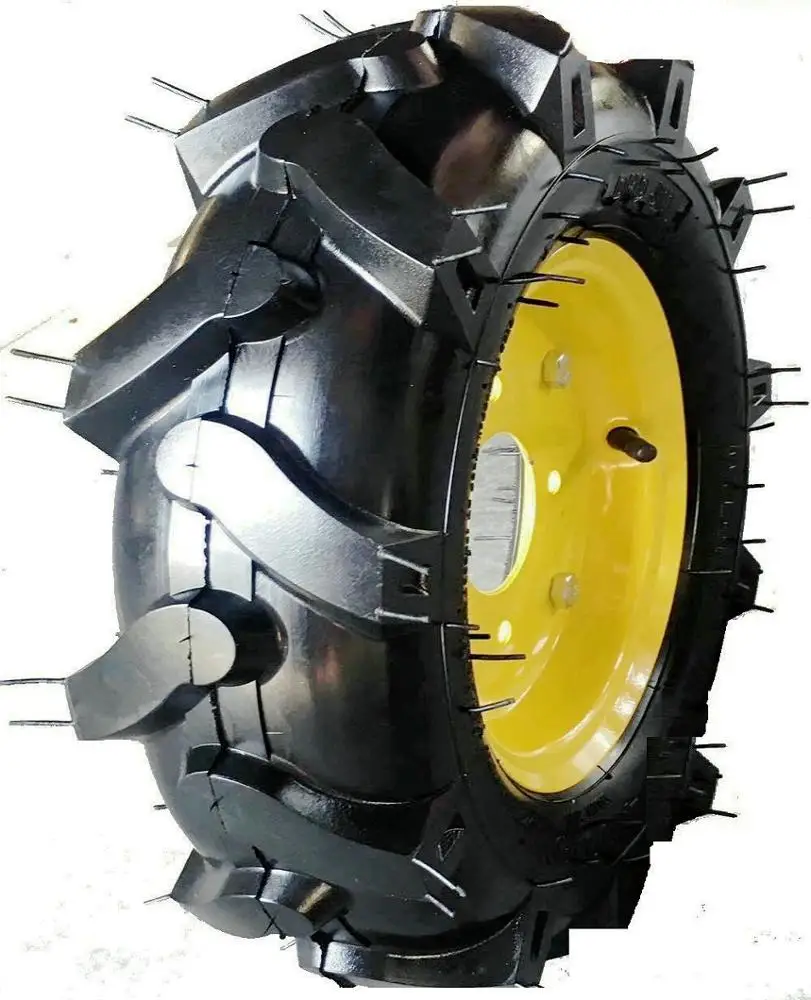 
16 Inch 8PR High Quality Warranty 4.00-8 Cultivator Tractor Tires 