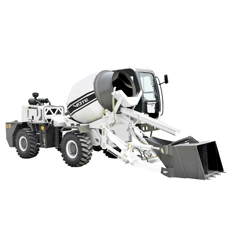 Cheapest Self Loading 1.2 Cubic Meters Concrete Mixer Machine