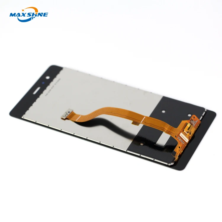 LCD Display Assembly with Frame for Huawei P9 White New LCD Replacement