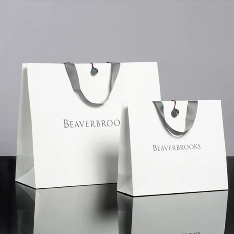 DZ07 Color Paper Bag Supplier Cheap Printed Paper Packaging Handle Bag, Design Focus Gift Bags