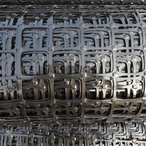 mine grid pp biaxial mining grid geogrid coal mining grid