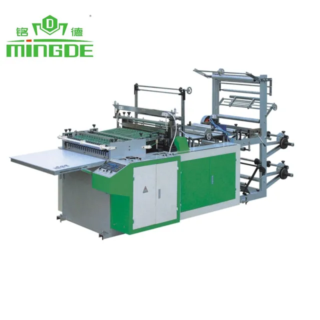 Hot sale bread packing bag making machine plastic bopp side sealing machine to make bread bags manufacture