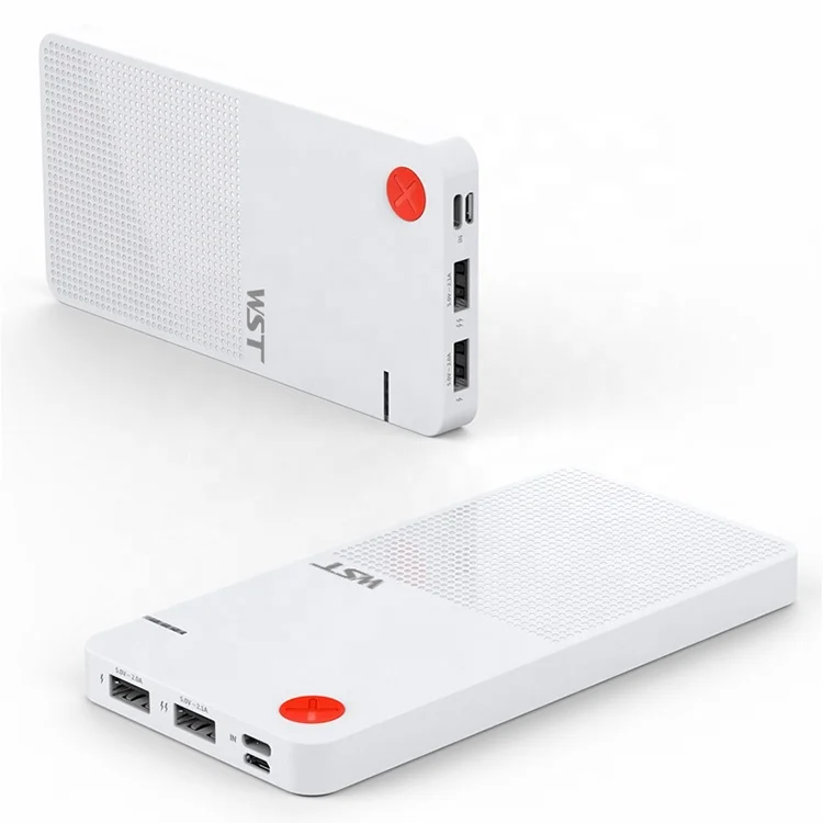 Индивидуальные логотип печати 5 В 2,1 выходной slim usb внешний аккумулятор для смартфонов 2019