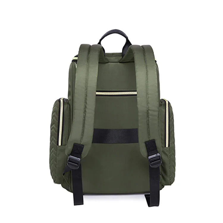 Topaction Wholesale Elegant Baby Stroller Bag Organizer,Luxury Fashion Mummy Bag, Quilted Diaper Bag Backpack For Mom And Dad