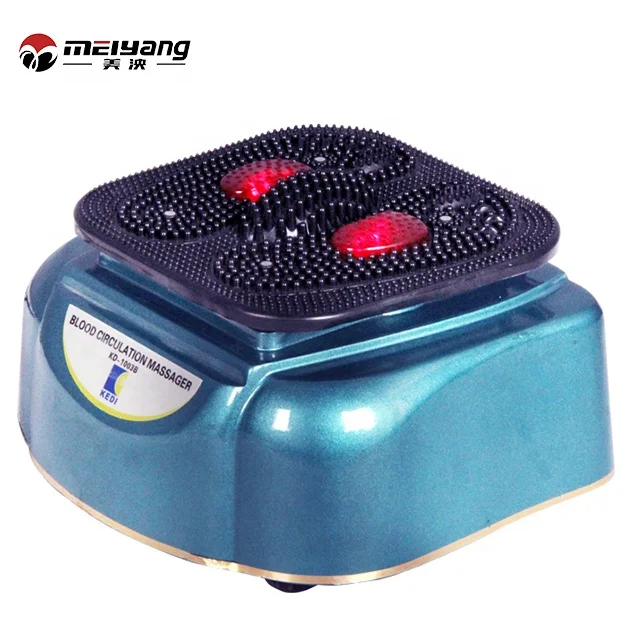 Electric Full Body Vibrating High Frequency Vibrator Blood Circulation Foot Leg Massager As Seen On TV