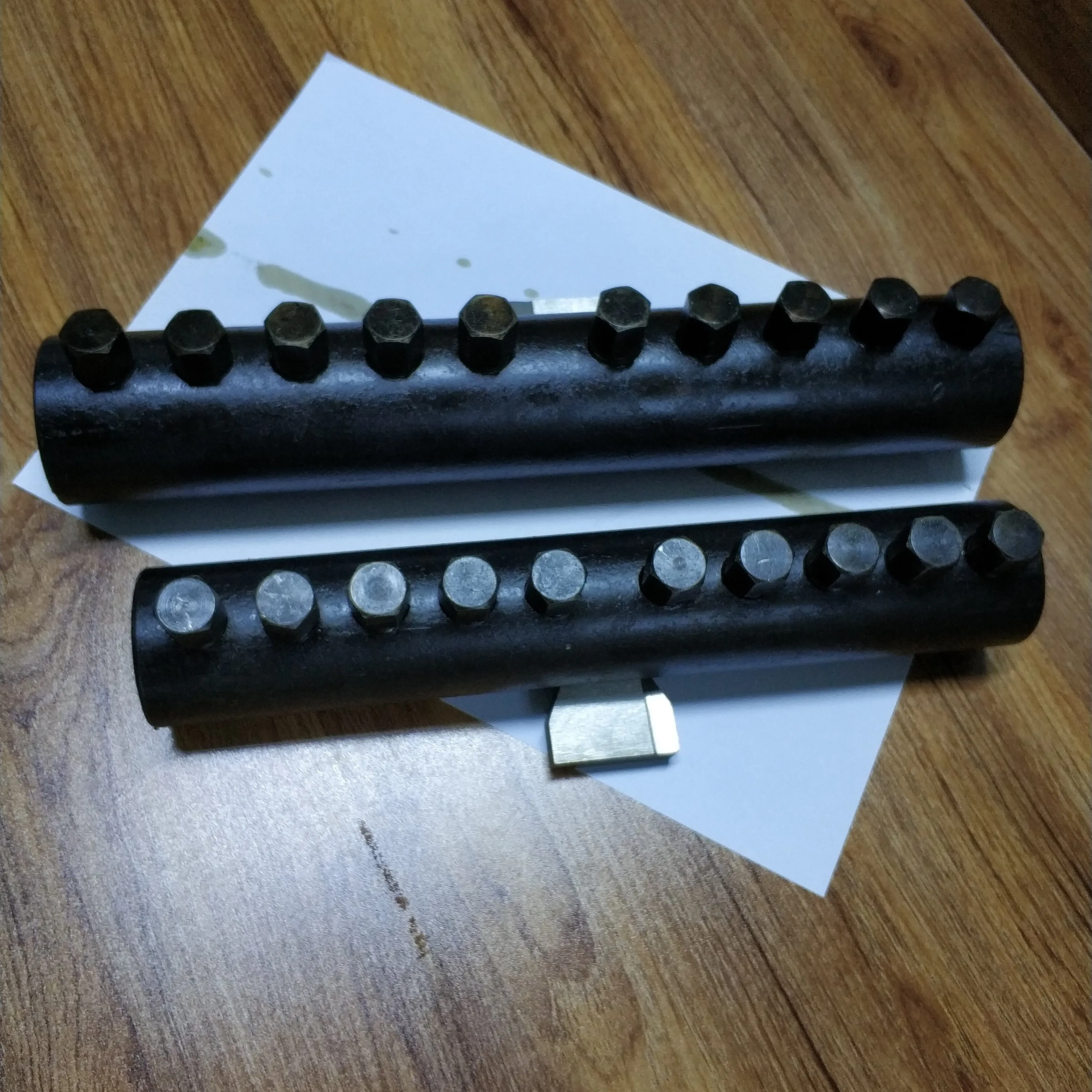 Steel Rebar Joint Sleeve, Bolted Rebar Coupler with Factory Price