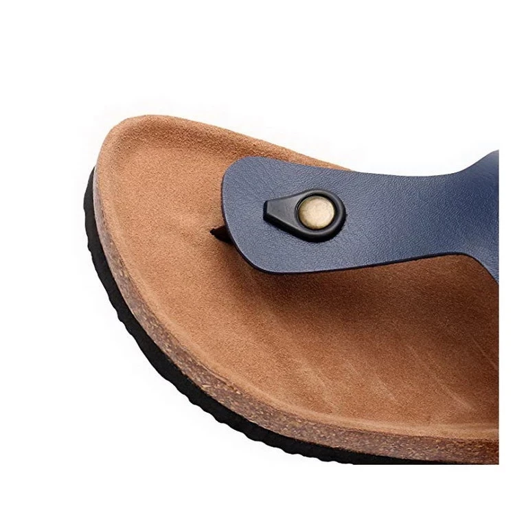 
Factory Supply Popular Custom Sandals Leather Slides sandals outdoor flat Shoes 