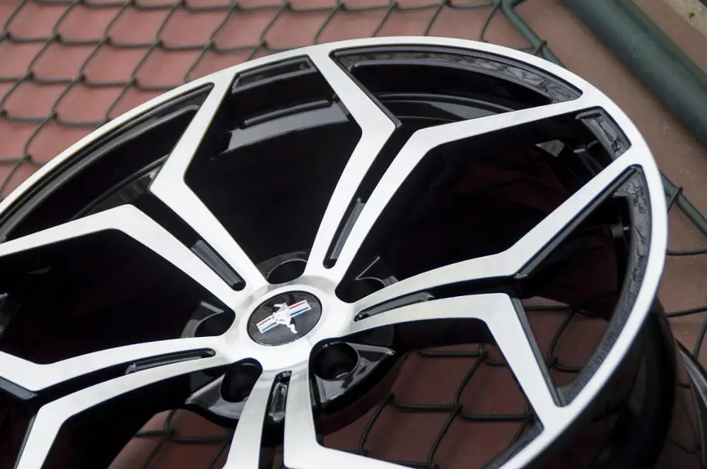 20x10.5 ET+30 Forged Aluminum Wheel rim for Mustang Fiesta Fusion Escape Explorer PCD5x114.3 CB70.6 DM125