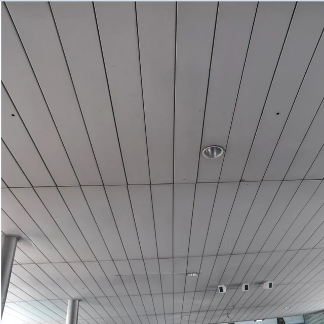CE Fantastic elegant house design metal suspended linear ceiling