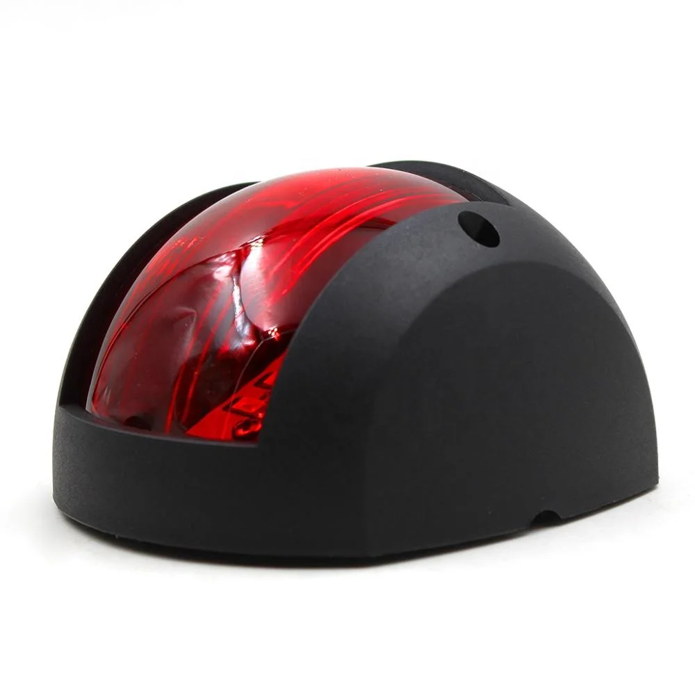 Marine Yacht side light 12V 63mA HL8531 HL8532  Black